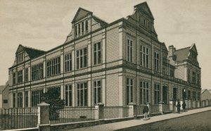 O Museu, Ipswich (litografia) de English School