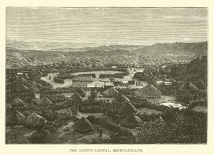 A capital nativa, Bechuanaland de English School