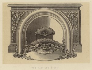 O fogão Nautilus (litografia) de English School