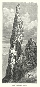 A Pedra da Agulha (gravura) de English School