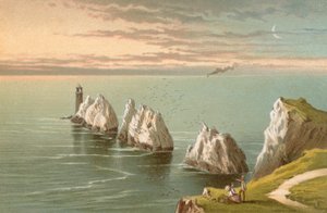 As agulhas - ilha de Wight de English School
