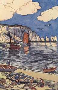 As agulhas (cor litho) de English School