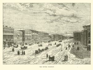 The Nevski Prospect de English School