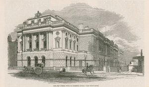 A nova ala (oeste) da Somerset House de English School