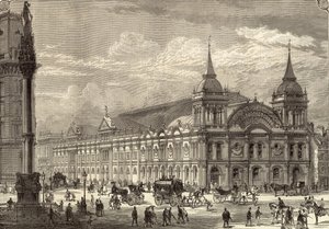 O novo aquário e jardim de inverno e verão, Westminster de English School