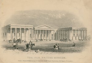 O Novo Museu Britânico de English School