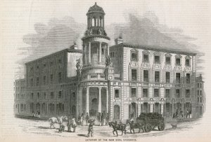 A nova troca de carvão, Thames Street de English School