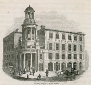 A nova troca de carvão, Thames Street de English School