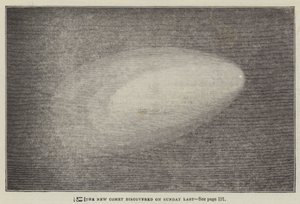 O Novo Cometa descoberto no domingo passado (gravação) de English School
