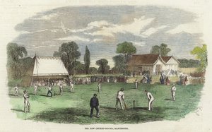 O novo campo de críquete, Manchester de English School