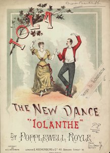 A nova dança Iolanthe de English School