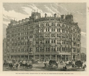 O novo Grand Hotel de English School