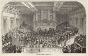 A Nova Orquestra, Exeter Hall, Londres de English School