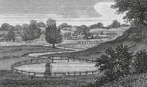 O Novo Rio, Hertfordshire (gravura) de English School