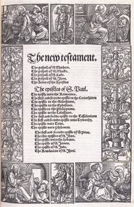 O Novo Testamento de English School