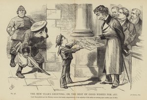 A saudação de ano novo ou o melhor dos bons desejos para 1877 de English School