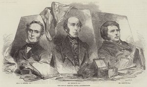 Die neu gewählten königlichen Akademiker von English School