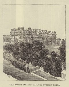 O North-Eastern Railway Station Hotel de English School