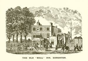 The Old Bell Inn em Edmonton