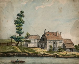 The Old Eeel Torta House, Battersea (wc no papel) de English School