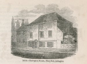 O Old Pied Bull Inn, em Islington
