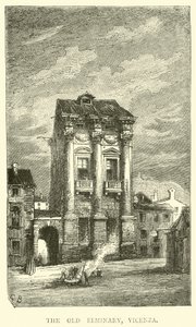 O antigo seminário, Vicenza de English School