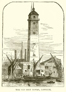 A torre do tiro velho, Lambeth de English School
