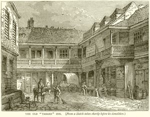 The Old Tabard Inn de English School