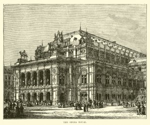 A casa de ópera de English School