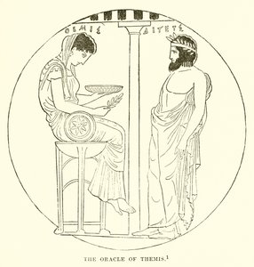 O oráculo de Themis de English School