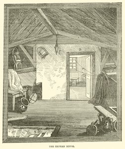 A Casa dos Órfãos (gravura) de English School