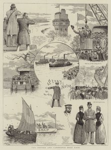 A Prova de Barcos de Oxford e Cambridge (gravação) de English School