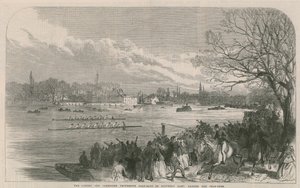 Corrida de barcos da Universidade de Oxford e Cambridge de English School