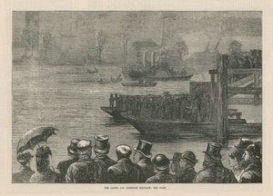 A corrida de barcos de Oxford e Cambridge de English School