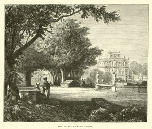 O Palácio Pamphili-Doria de English School
