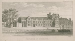 O Palácio de Greenwich de English School