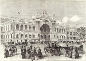 O Palácio da Indústria