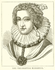 O Palsgravine Elizabeth de English School