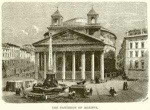 O Panteão de Agripa de English School