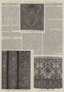 A Exposição Internacional de Paris (gravura) de English School