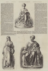 A Exposição Internacional de Paris (gravura) de English School