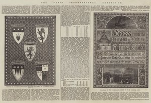 A Exposição Internacional de Paris (gravura) de English School