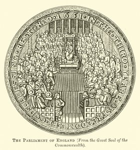 O parlamento da inglaterra de English School
