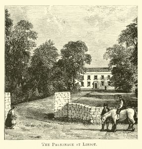 Parsonage at Lissoy de English School