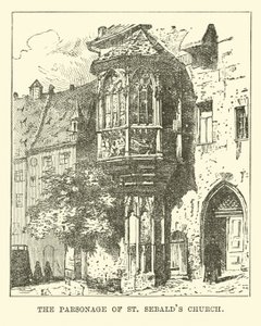 A paróquia da igreja de São Sebalds de English School