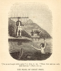 A Pérola de Grande Preço (gravura) de English School