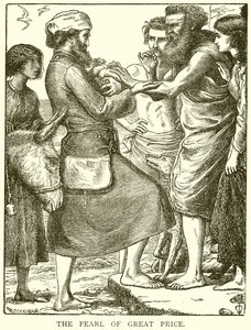 A pérola de grande valor de English School