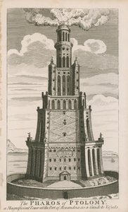 O faro da ptolomia de English School
