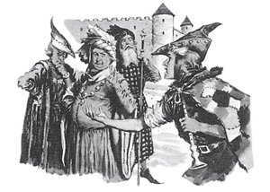 O Flautista de Hamelin de English School