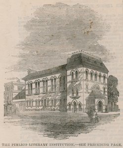 A instituição literária de Pimlico de English School